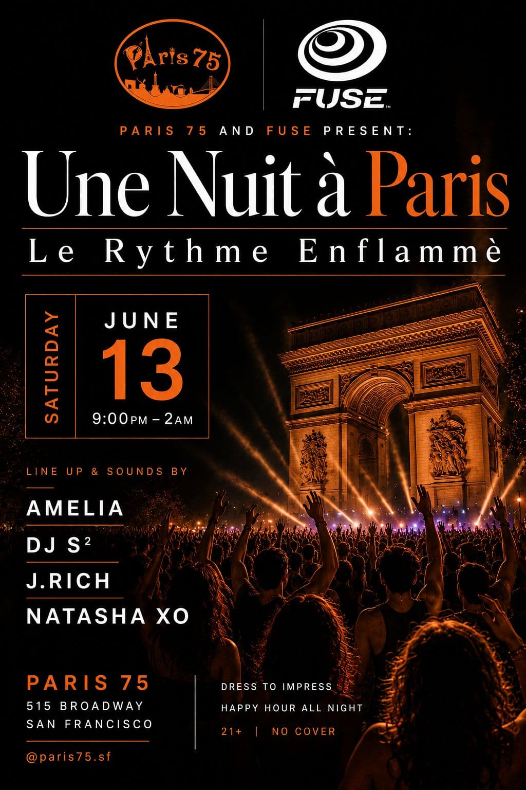 Une Nuit à Paris