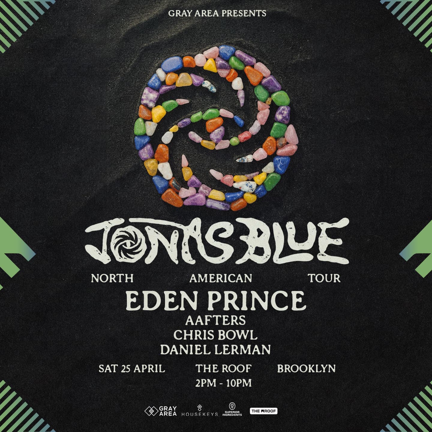 Jonas Blue with Eden Prince, Chris Bowl & More
