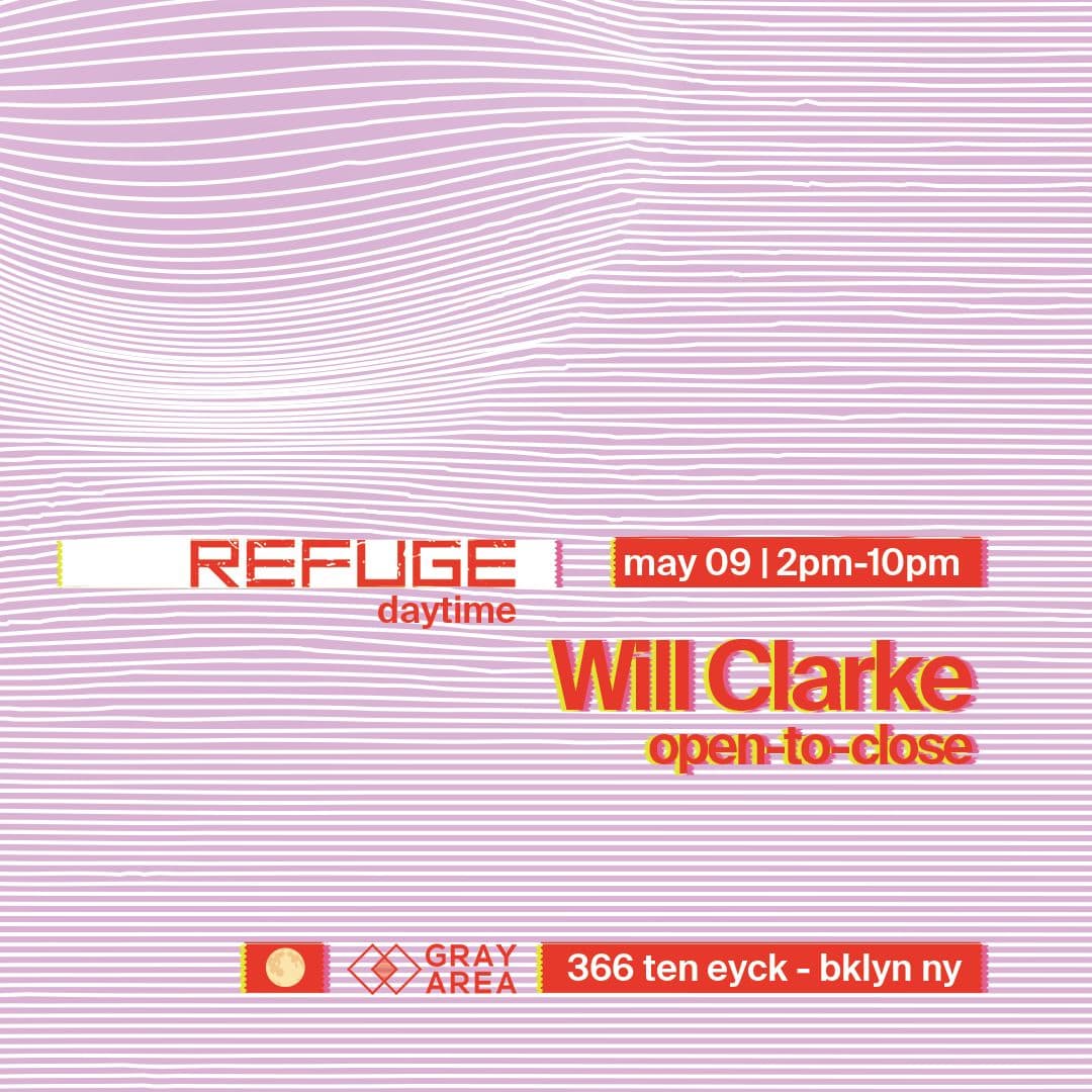 Will Clarke Extended Set