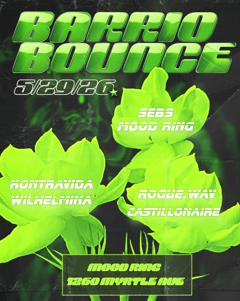 BARRIO BOUNCE, A Budots & SEA Club Night