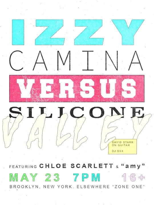 Izzy Camina vs Silicone Valley