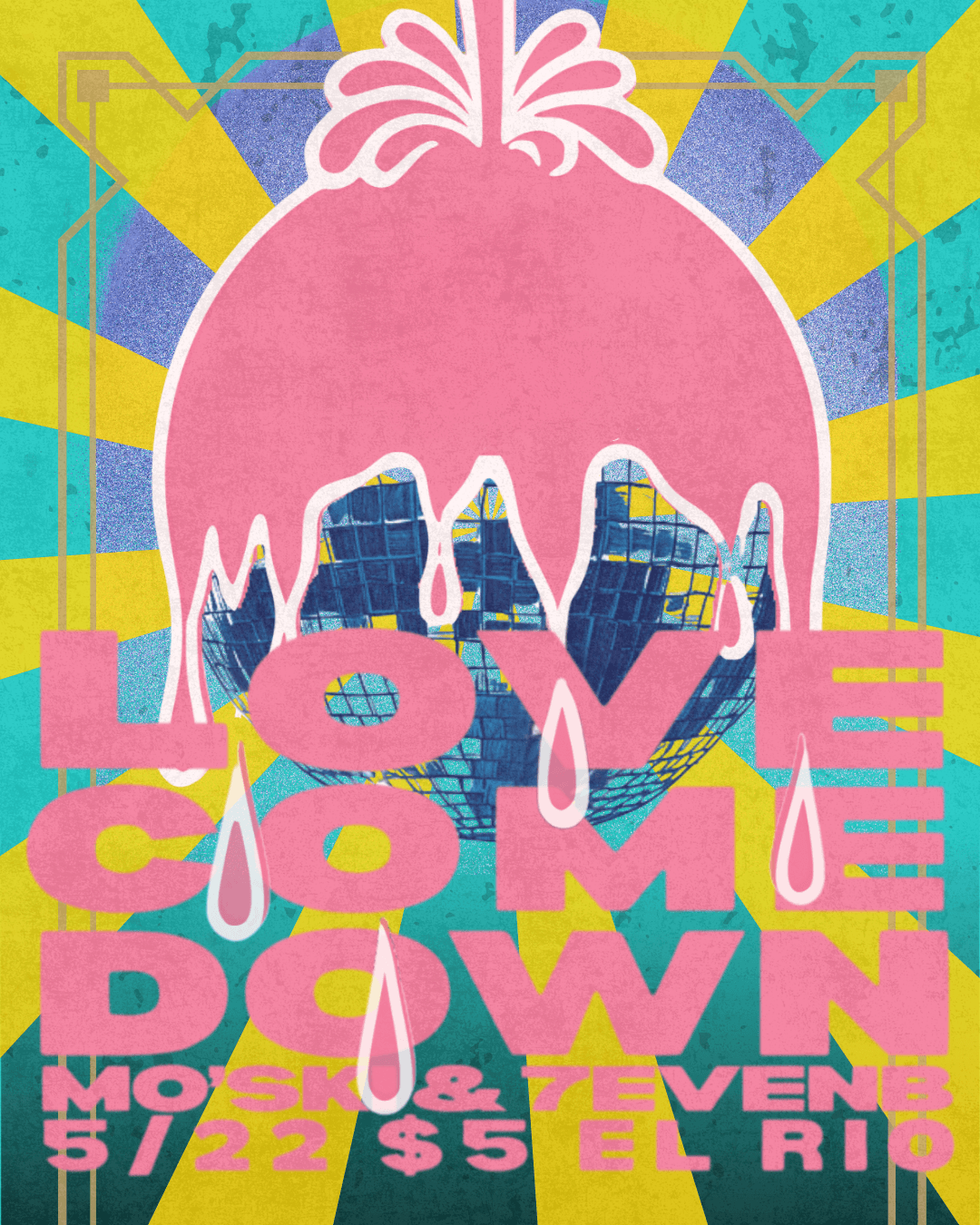 LOVE COME DOWN