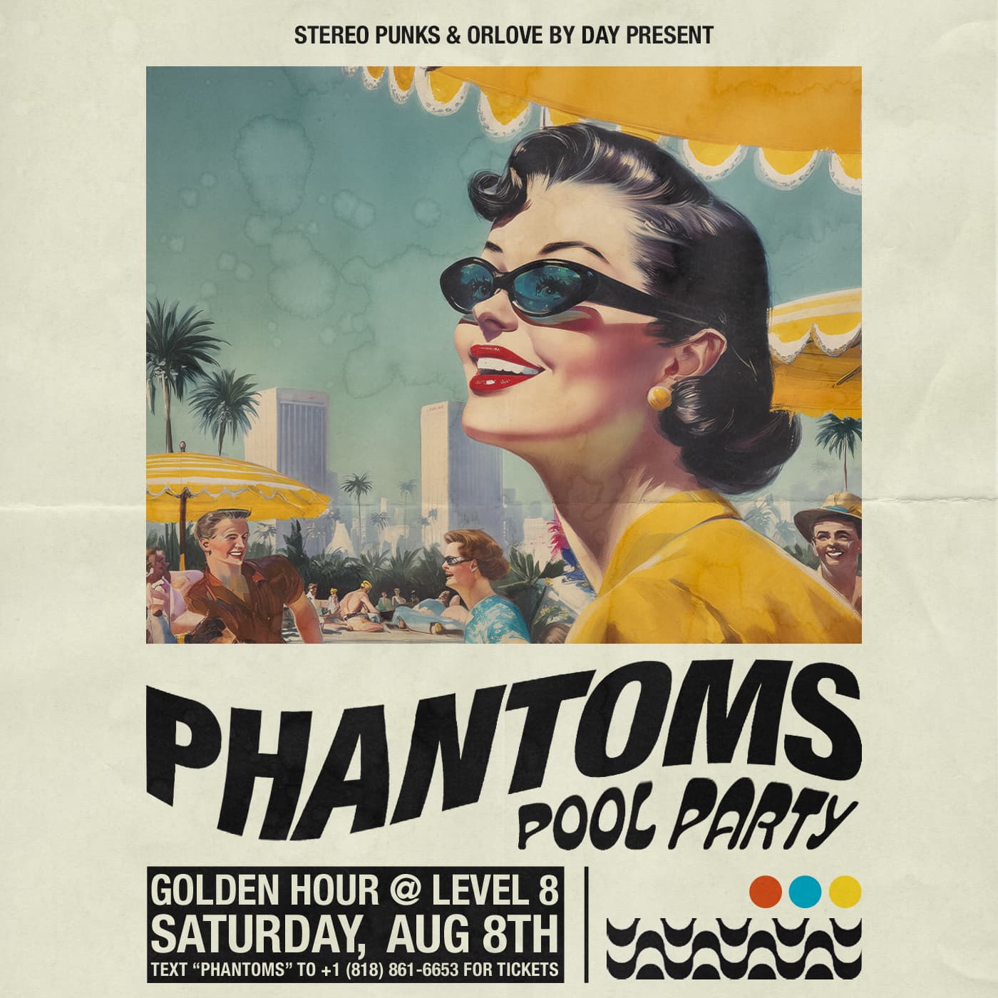 Phantoms POOL PARTY at Level 8