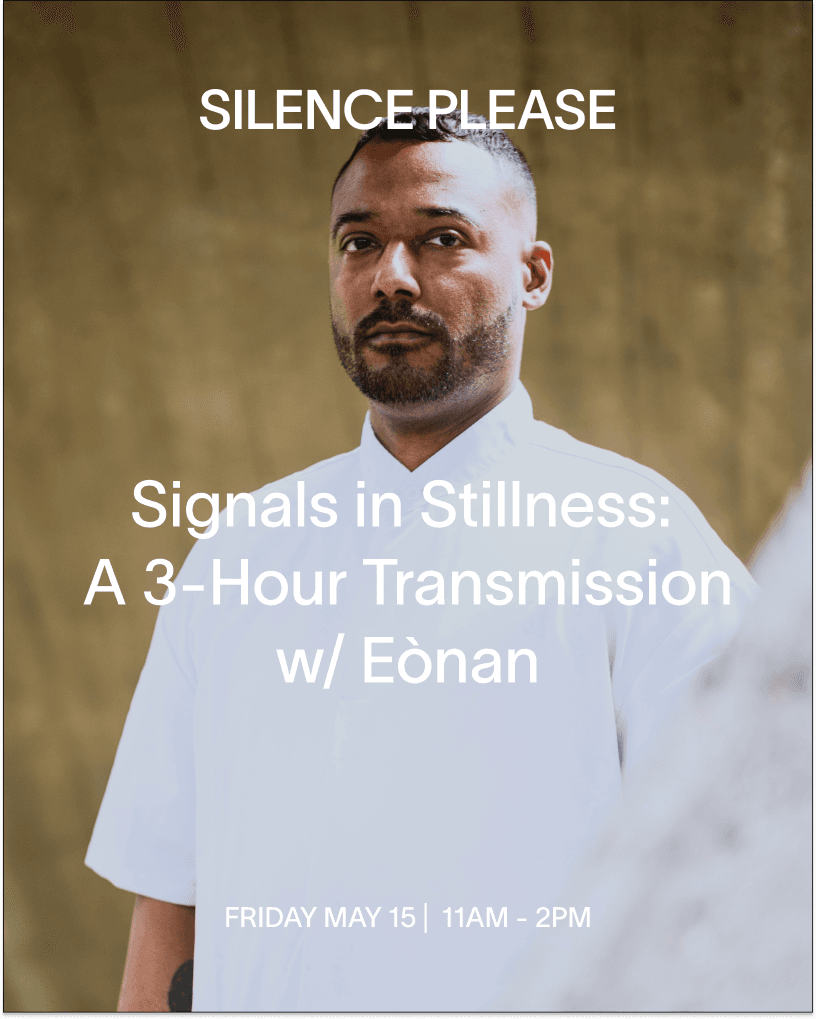 Signals in Stillness: A 3-Hour Transmission with EÒNAN