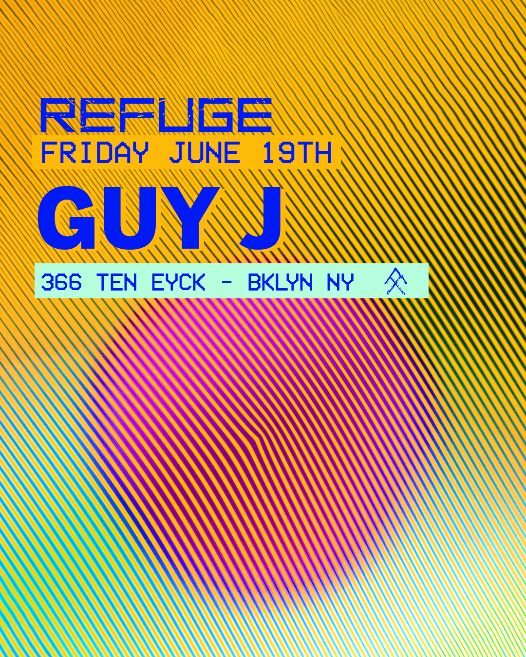 Refuge Friday with Guy J