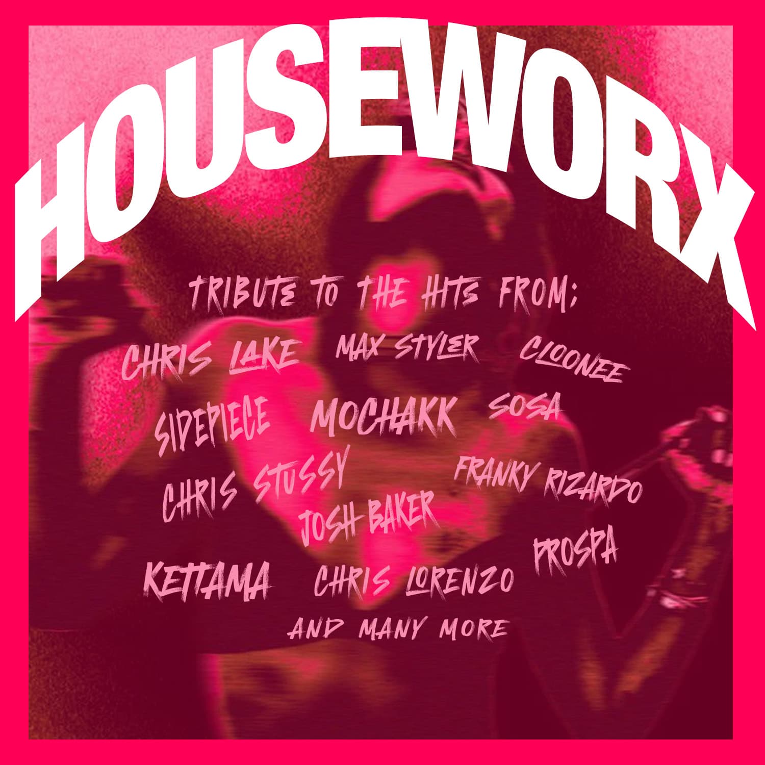 HOUSE WORX (HIGH OCTANE HOUSE ANTHEMS - ALL NITE LONG)