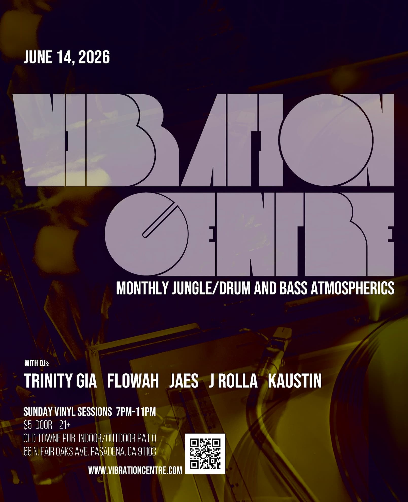 Vibration Centre Drum&Bass Atmospherics