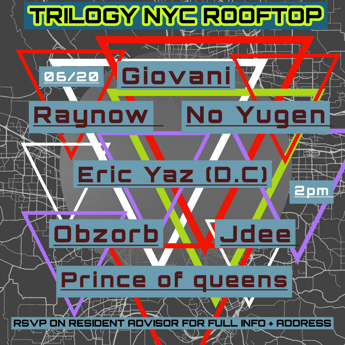 Trilogy NYC Rooftop: Gemini's Bday celebration (free entrance with RSVP)