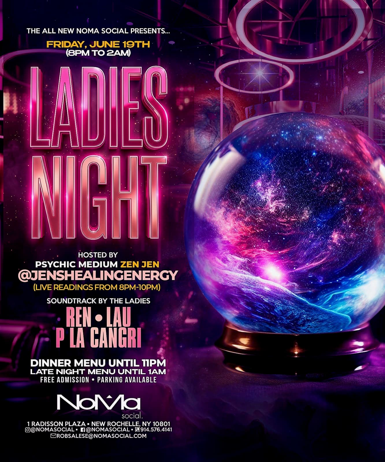 Ladies Night @NoMa Social