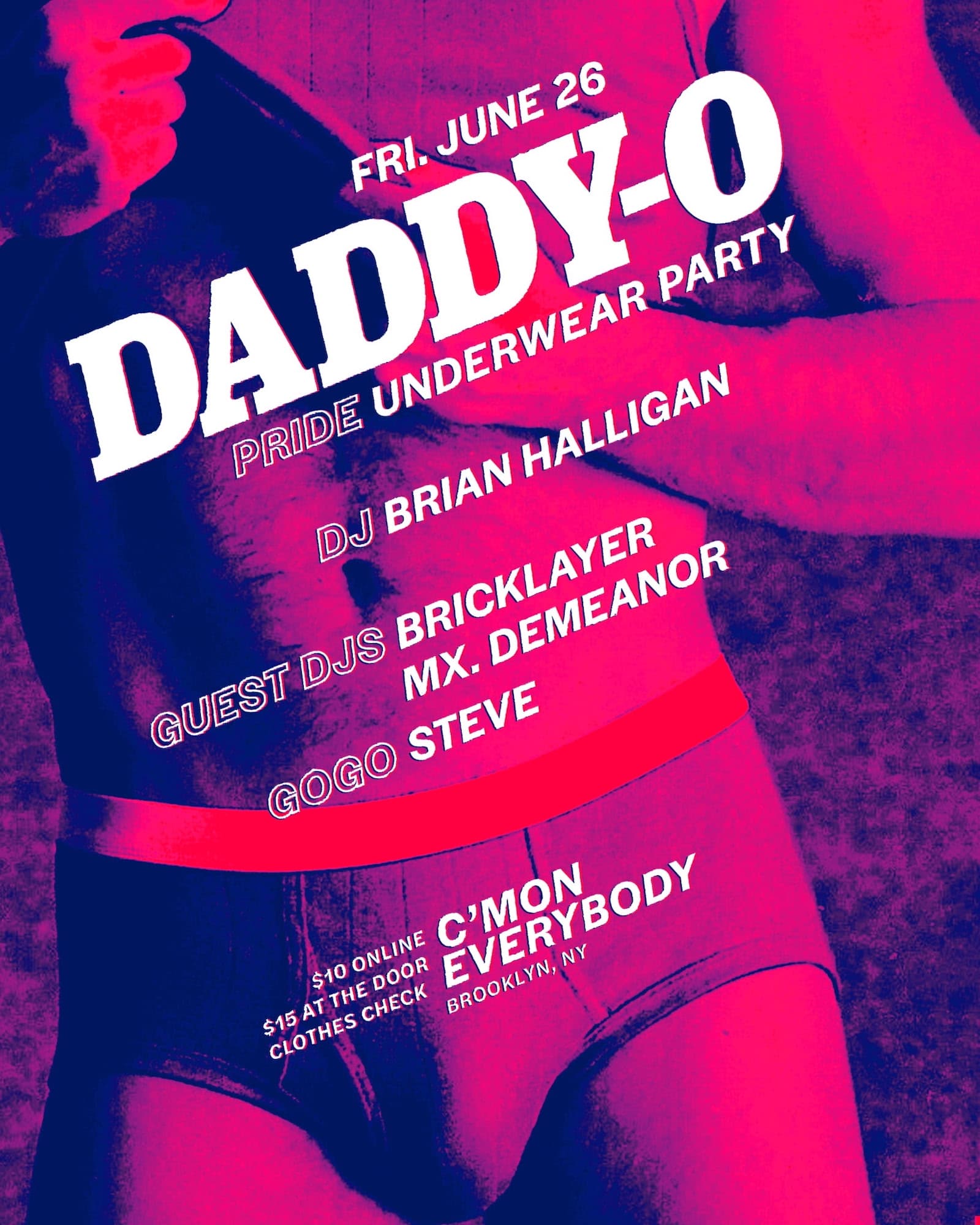 Daddy O: PRIDE