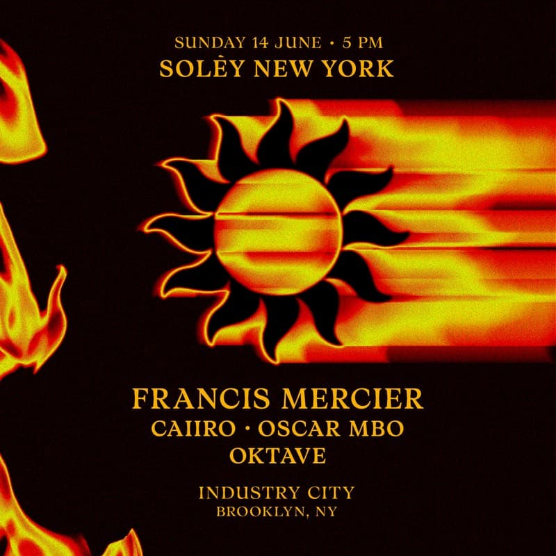 Francis Mercier presents Solèy NYC