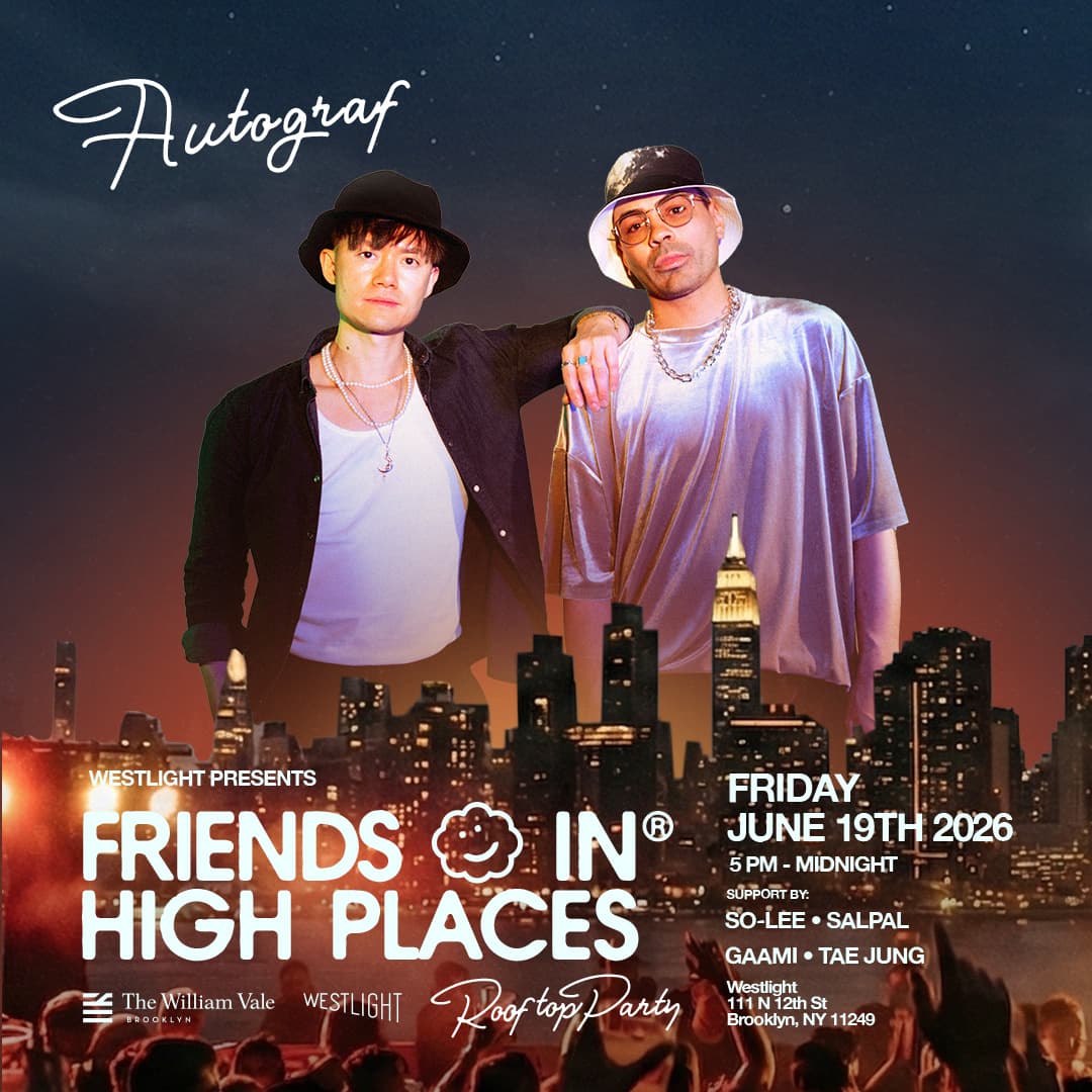 Friends In High Places feat Autograf
