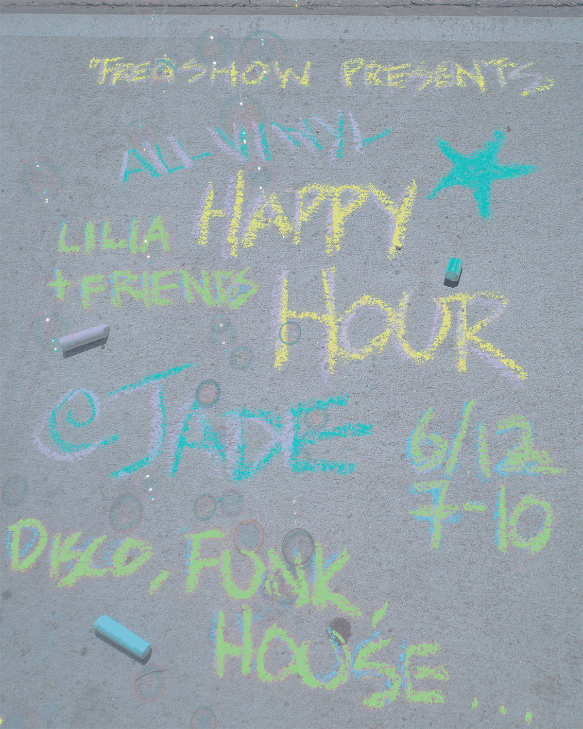 Freqshow Vinyl Happy Hour