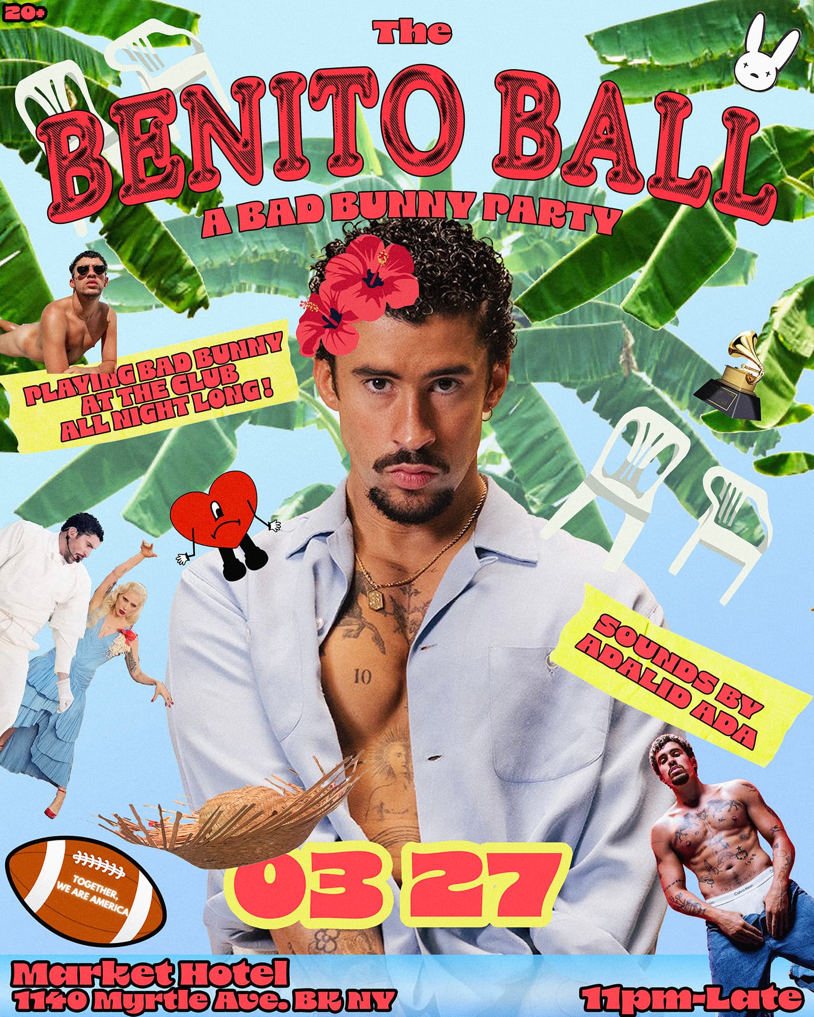 THE BENITO BALL: A Bad Bunny Party