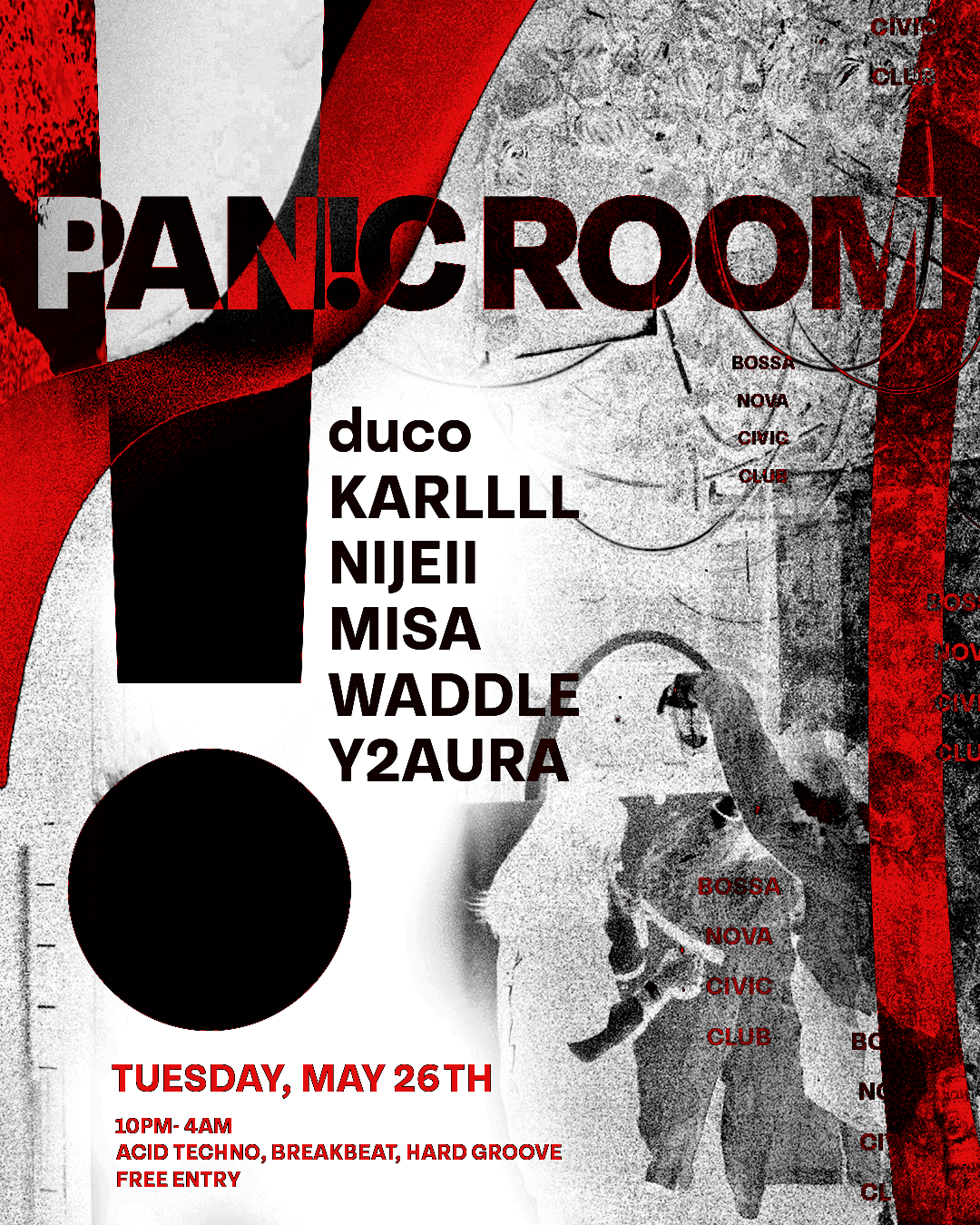 PAN!C ROOM