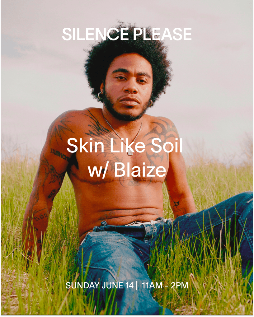 Skin Like Soil with BLAIZE