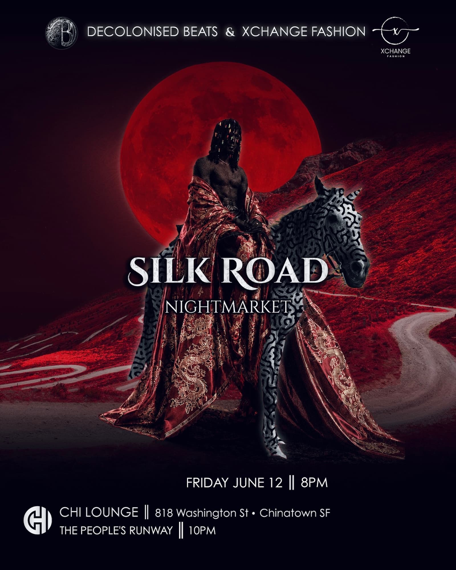 Silk Road NightMarket Afterparty
