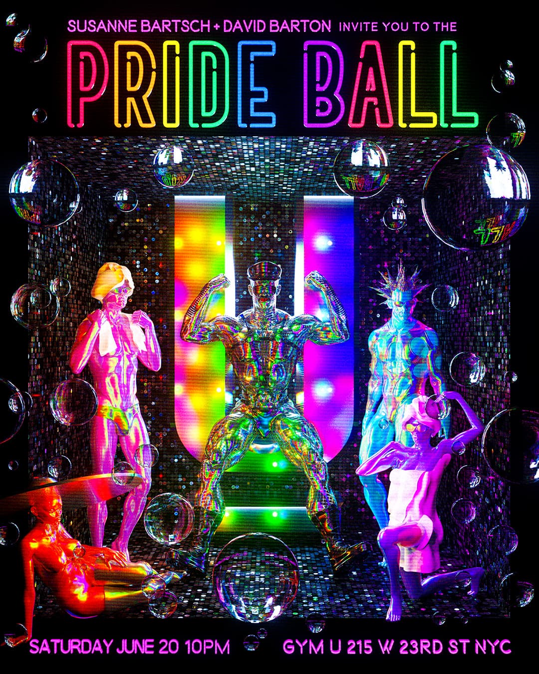 Susanne Bartsch & David Barton's PRIDE BALL
