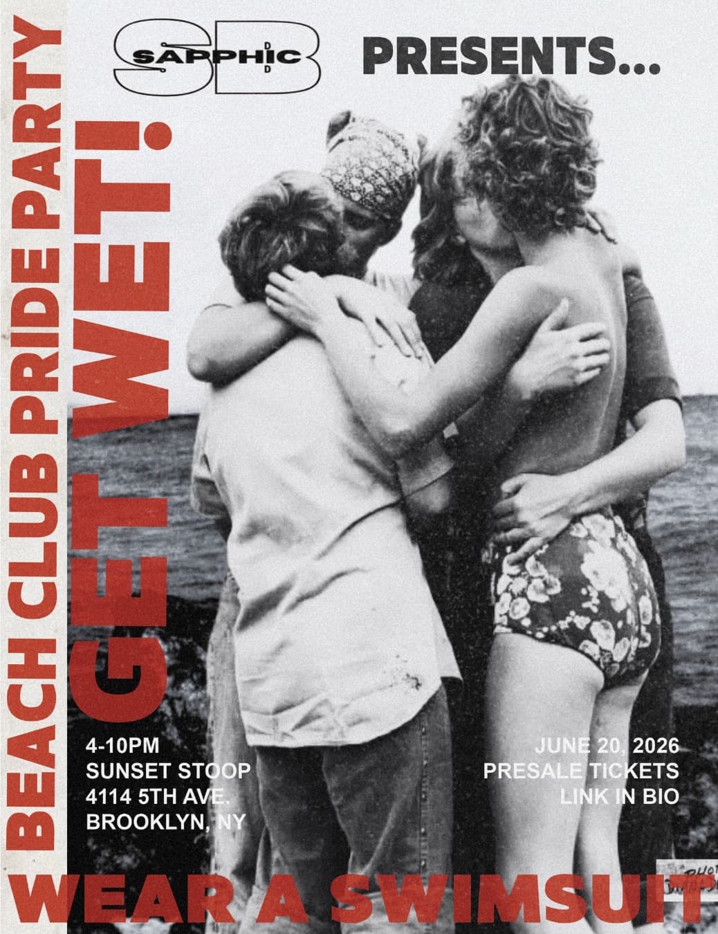 Beach Club Pride Party by South Brooklyn Sapphic