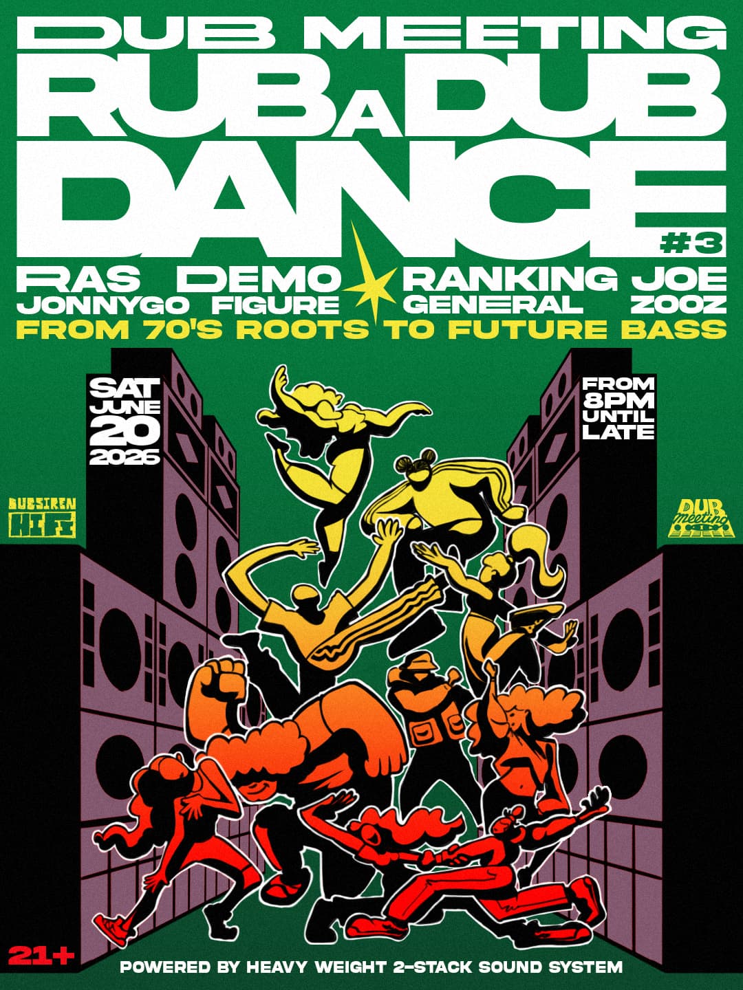 Dub Meeting - Rub A Dub Dance pt3