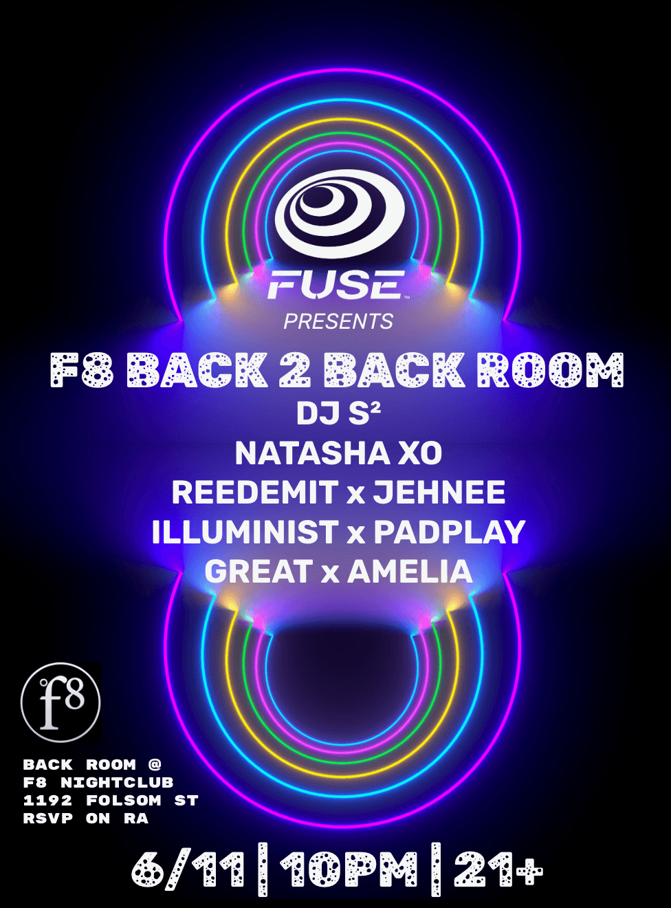 Fuse Back 2 Back Room