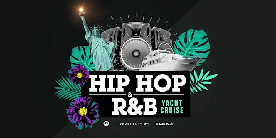 The #1 HIP HOP & R&B Boat Ride Party Cruise