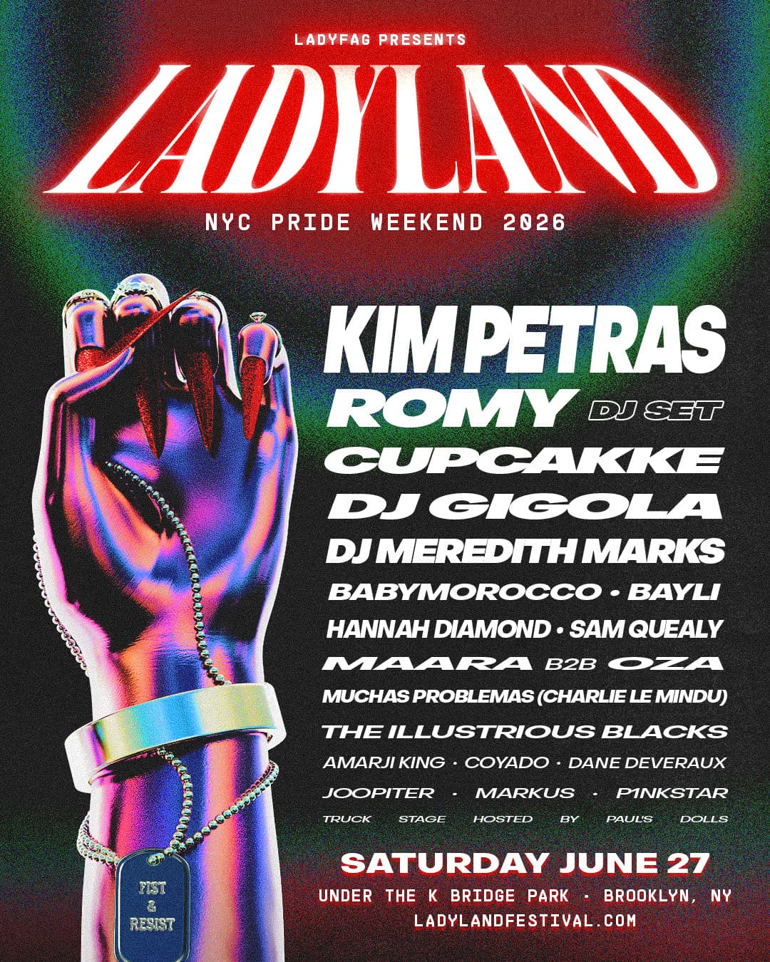 LadyLand Festival