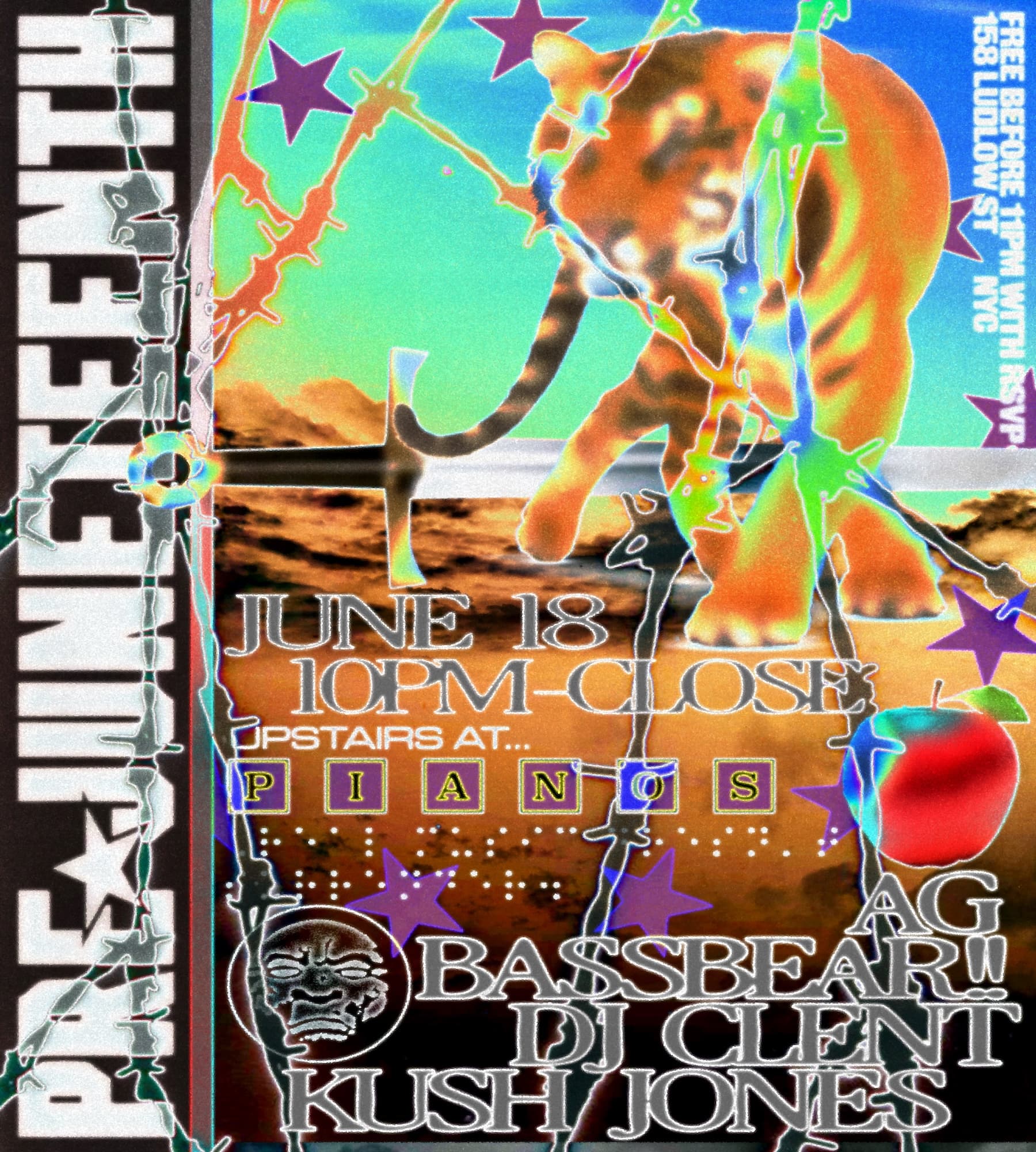 JUNETEENTH EVE: DJ Clent, Kush Jones, AG, BASSBEAR