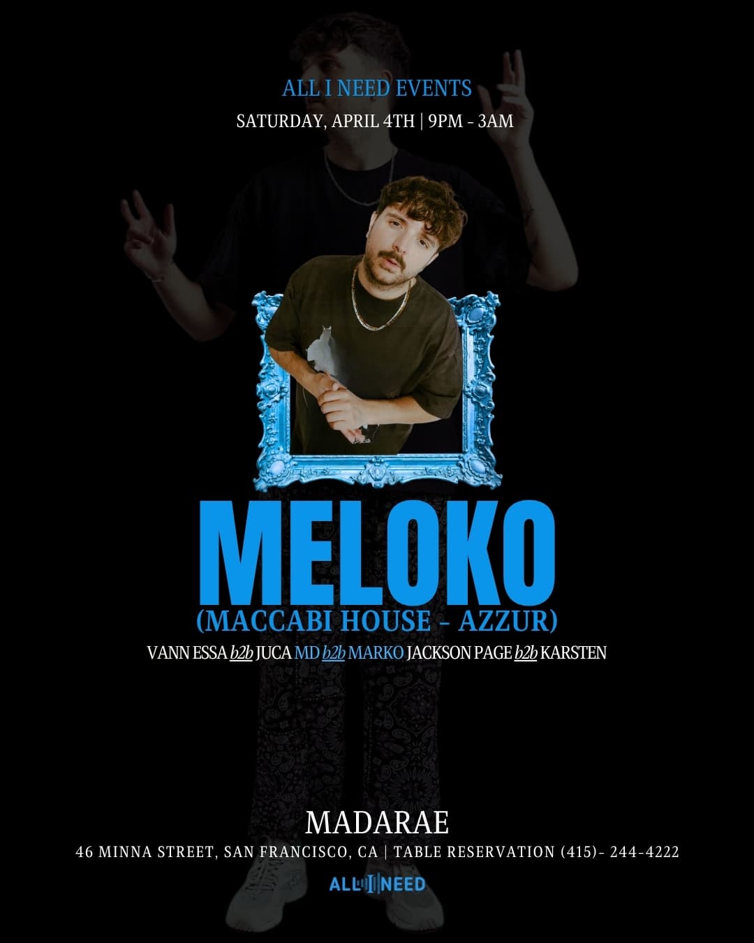 MELOKO (MACCABI HOUSE - AZZUR) AT MADARAE