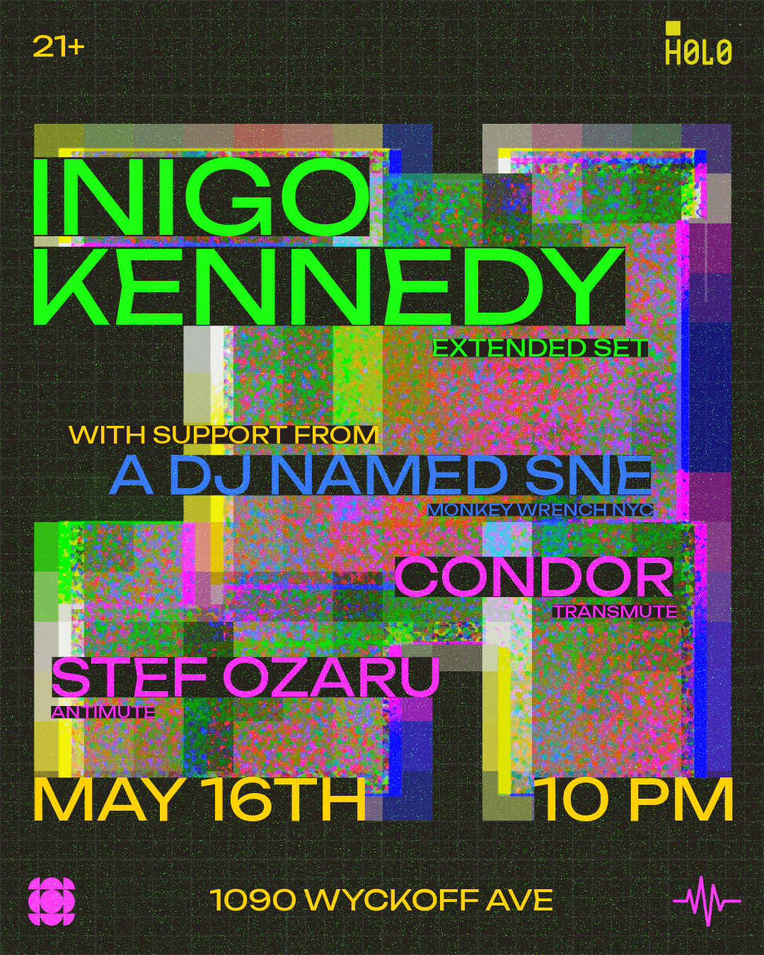 Transmute presents: Inigo Kennedy (extended set)