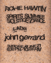 Spirits Summer Solstice Dance with Richie Hawtin and john gerrard*
