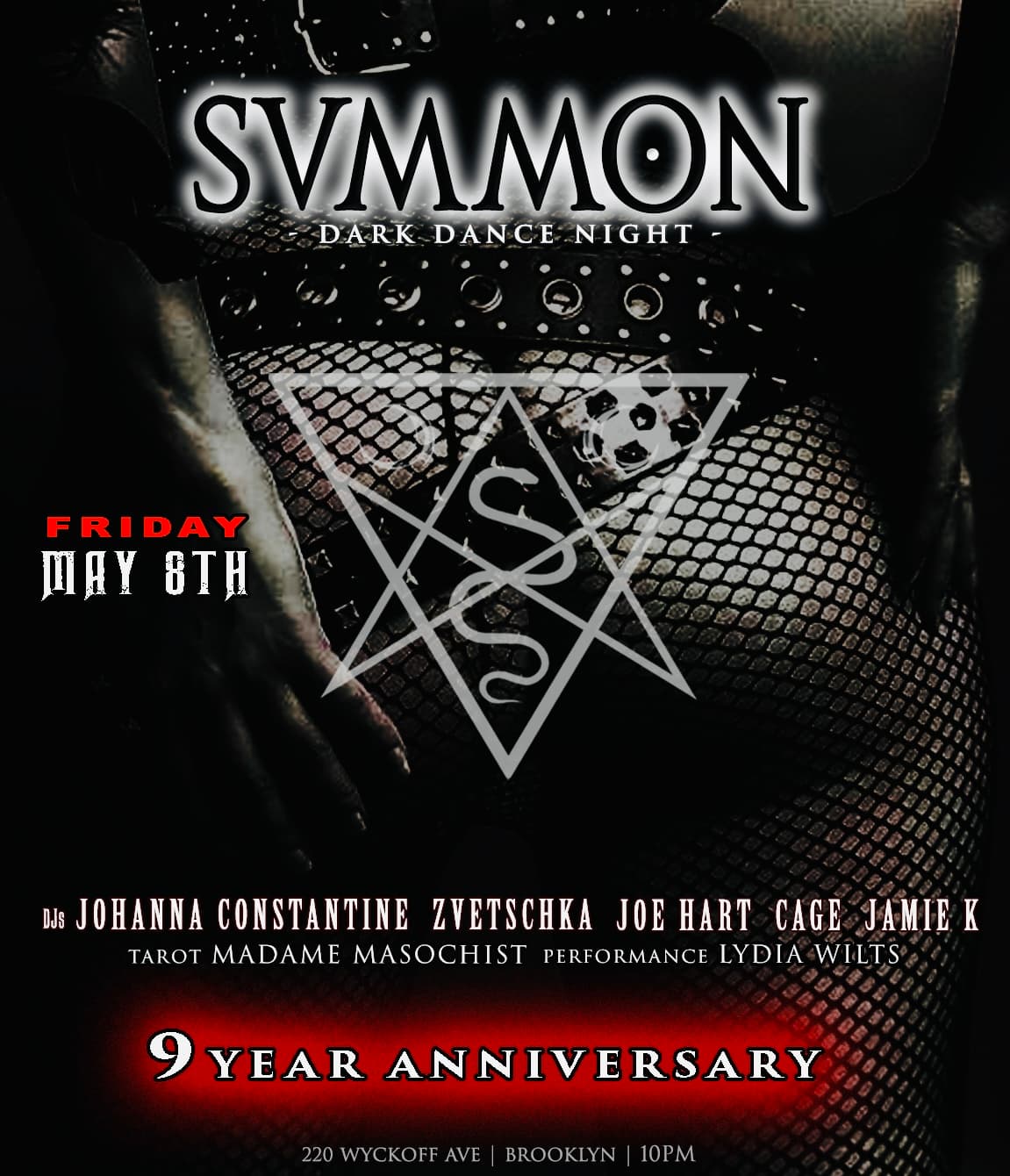 SVMMON: 9 Year Anniversary