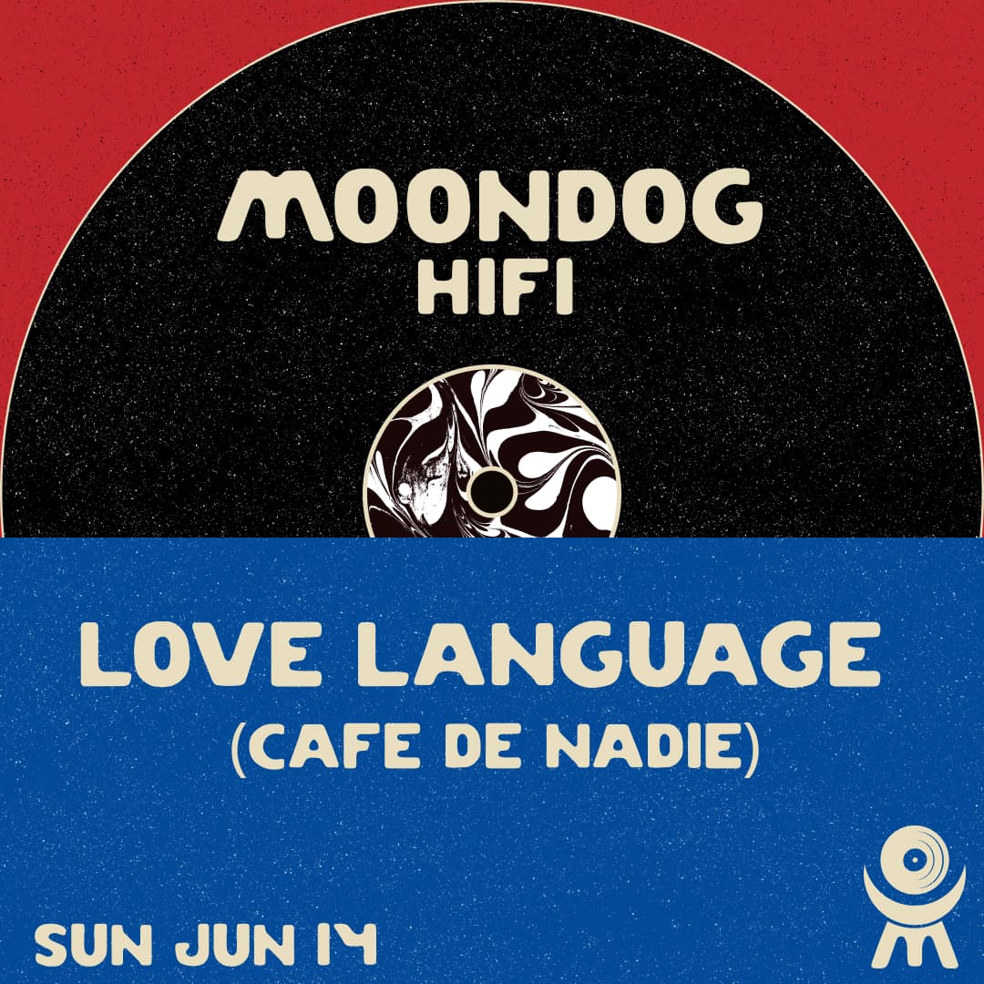 Love Language (Cafe De Nadie)