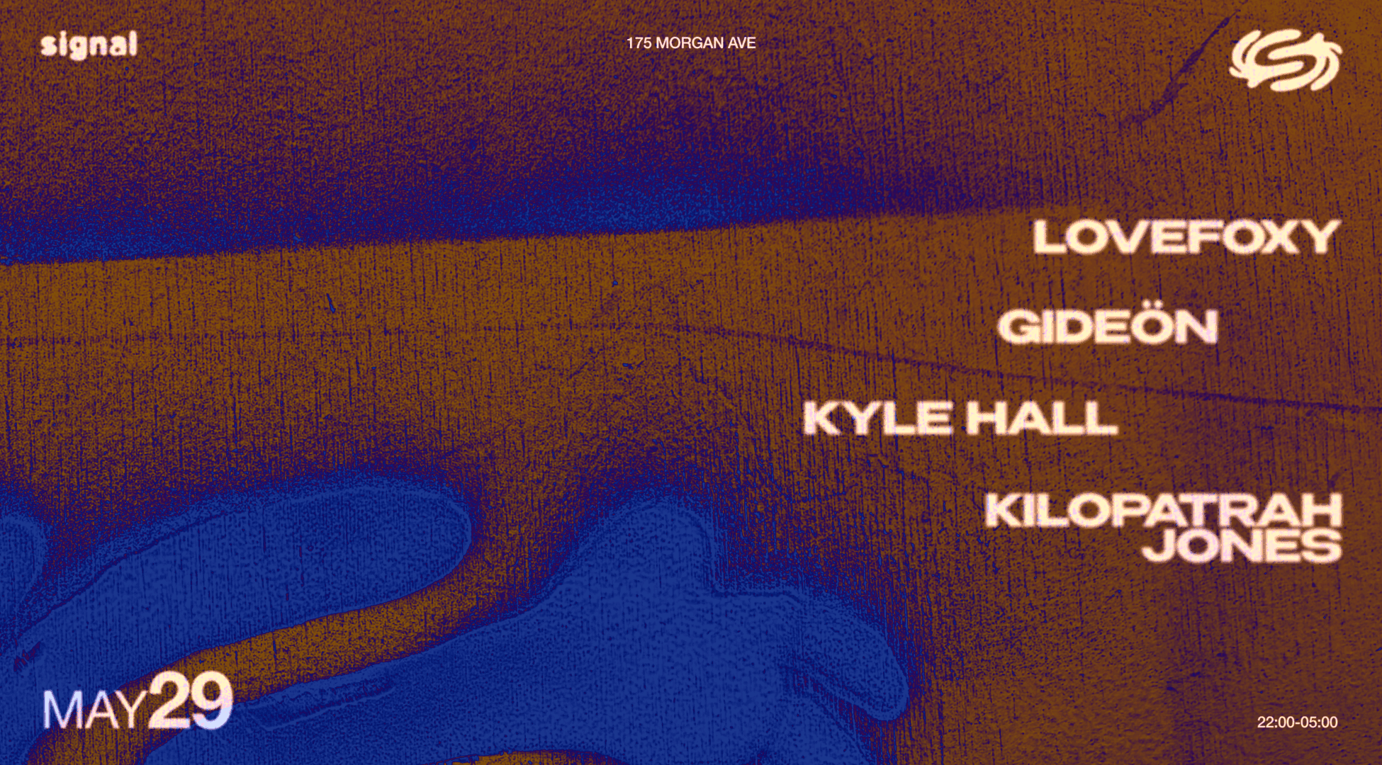 LOVEFOXY, GIDEÖN, Kyle Hall, Kilopatrah Jones