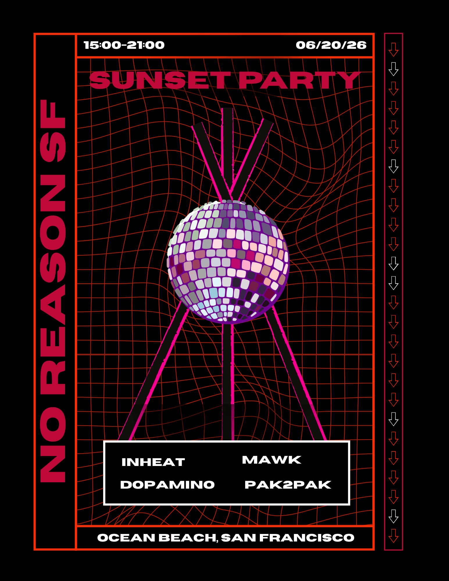 Sunset Dance Party