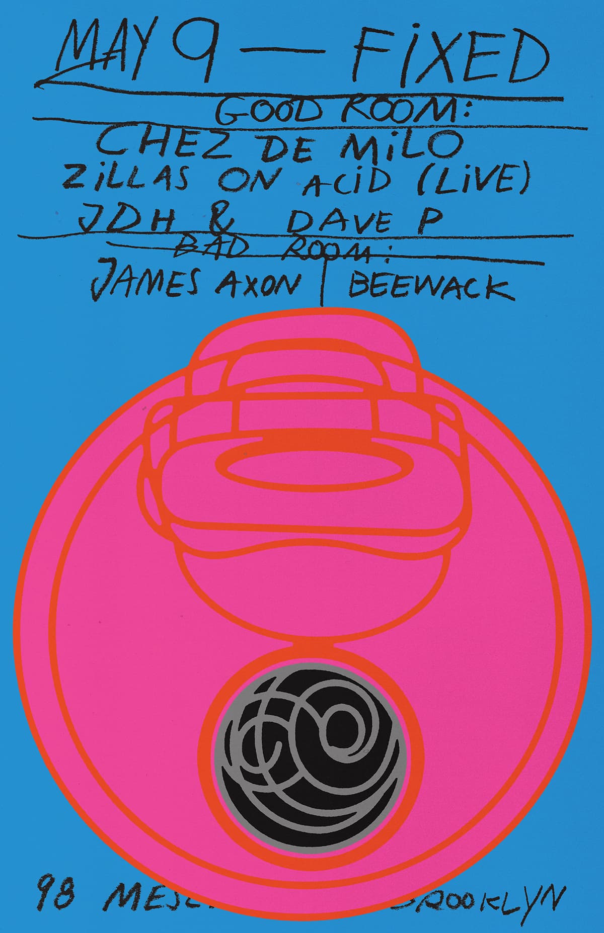 FIXED with Chez de Milo, Zillas on Acid (live), James Axon, beewack, JDH & Dave P