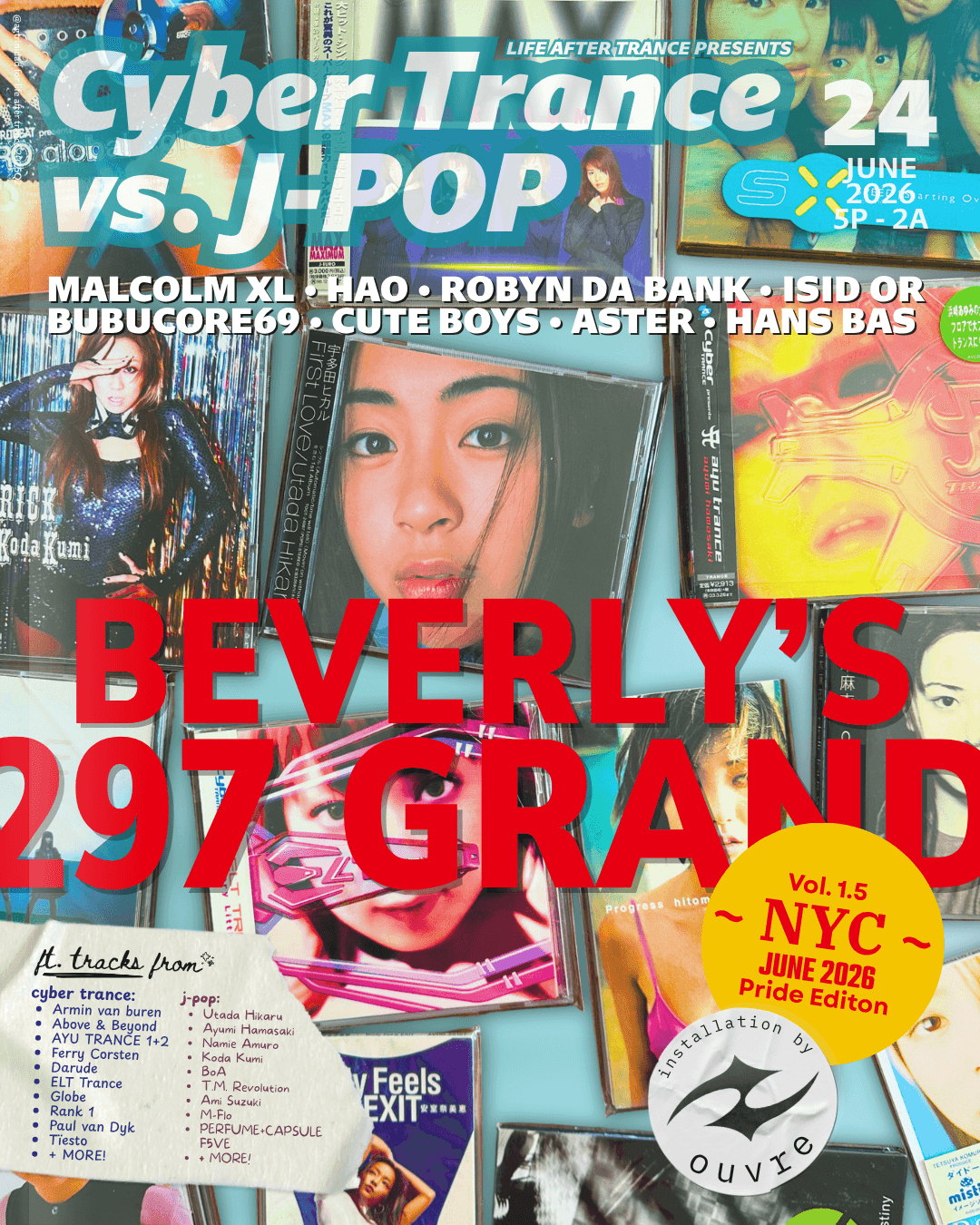 LIFE AFTER TRANCE PRESENTS: CYBER TRANCE VS JPOP 1.5