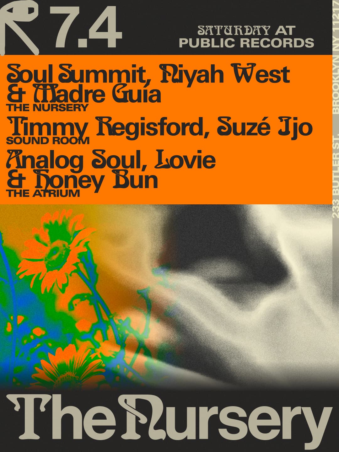 Soul Summit x Shelter: Analog Soul, Lovie & Honey Bun, Niyah West & Madre Guía, Suze Ijó