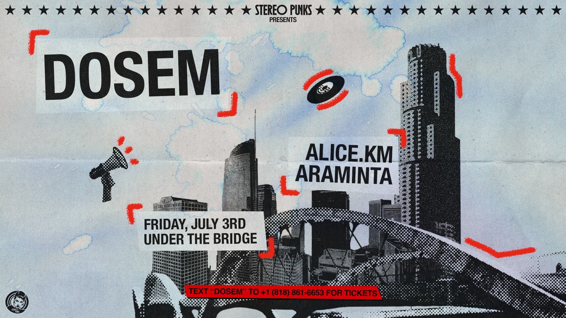 Stereo Punks presents Dosem
