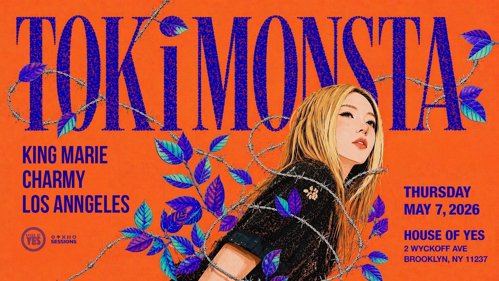 TOKiMONSTA presented by House of Yes & Closed Sessions