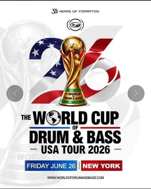 The World Cup of Drum & Bass