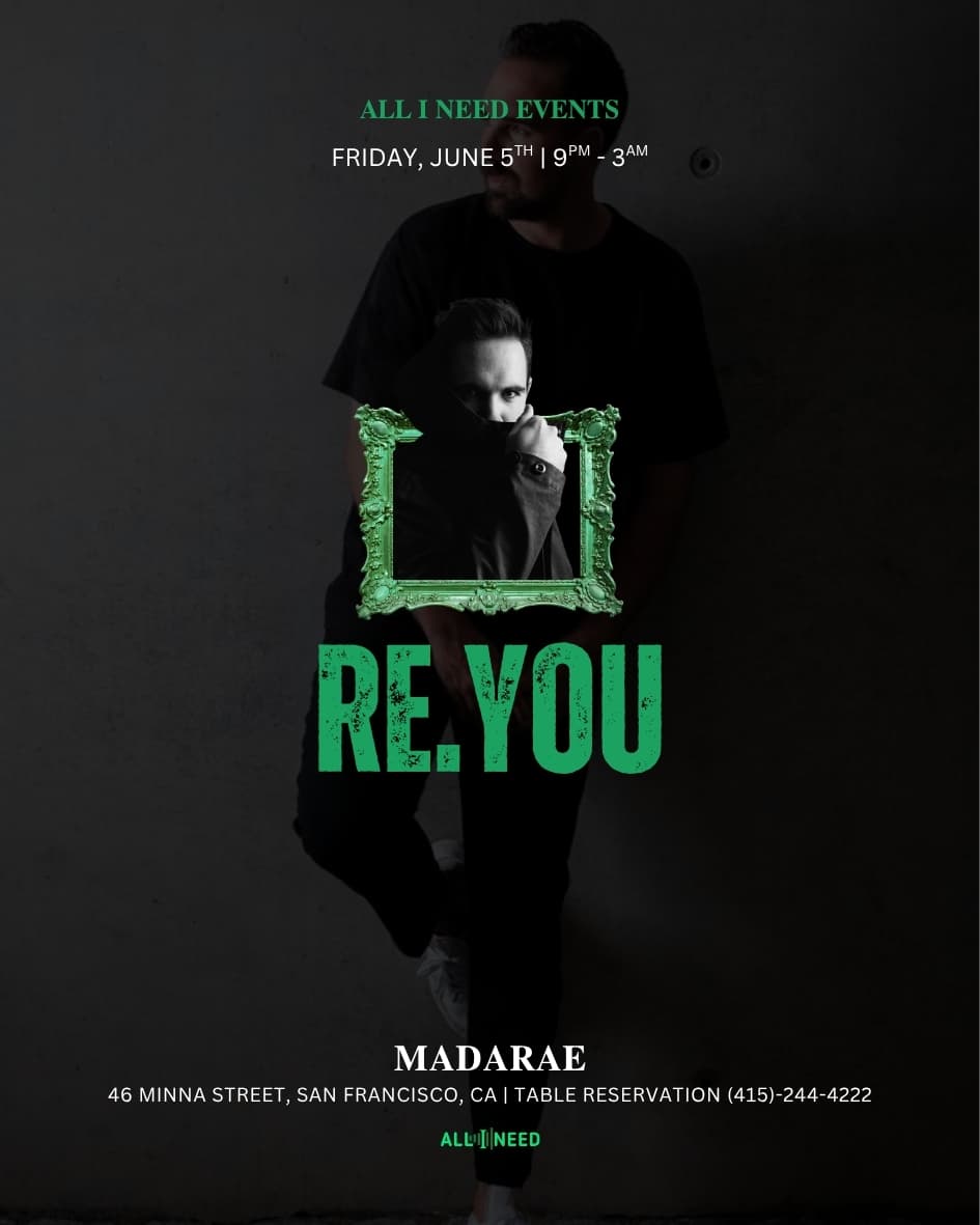 Re.You (Afro House & Melodic House) at MadaRae