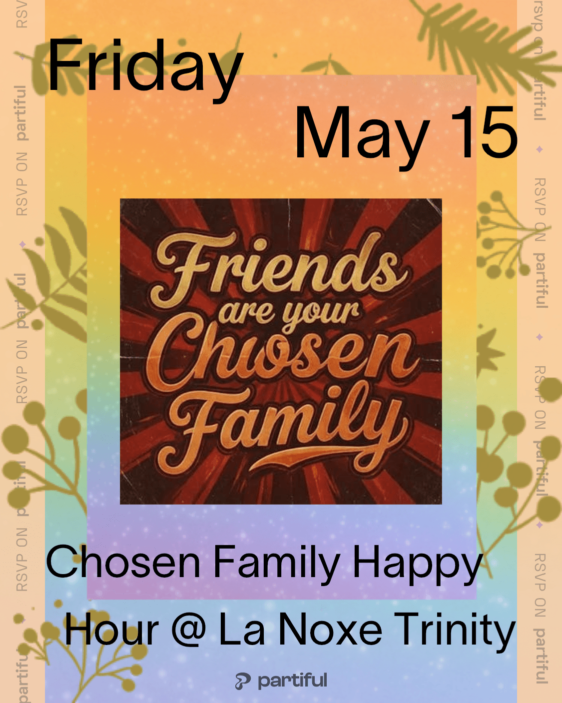 Chosen Family Happy Hour