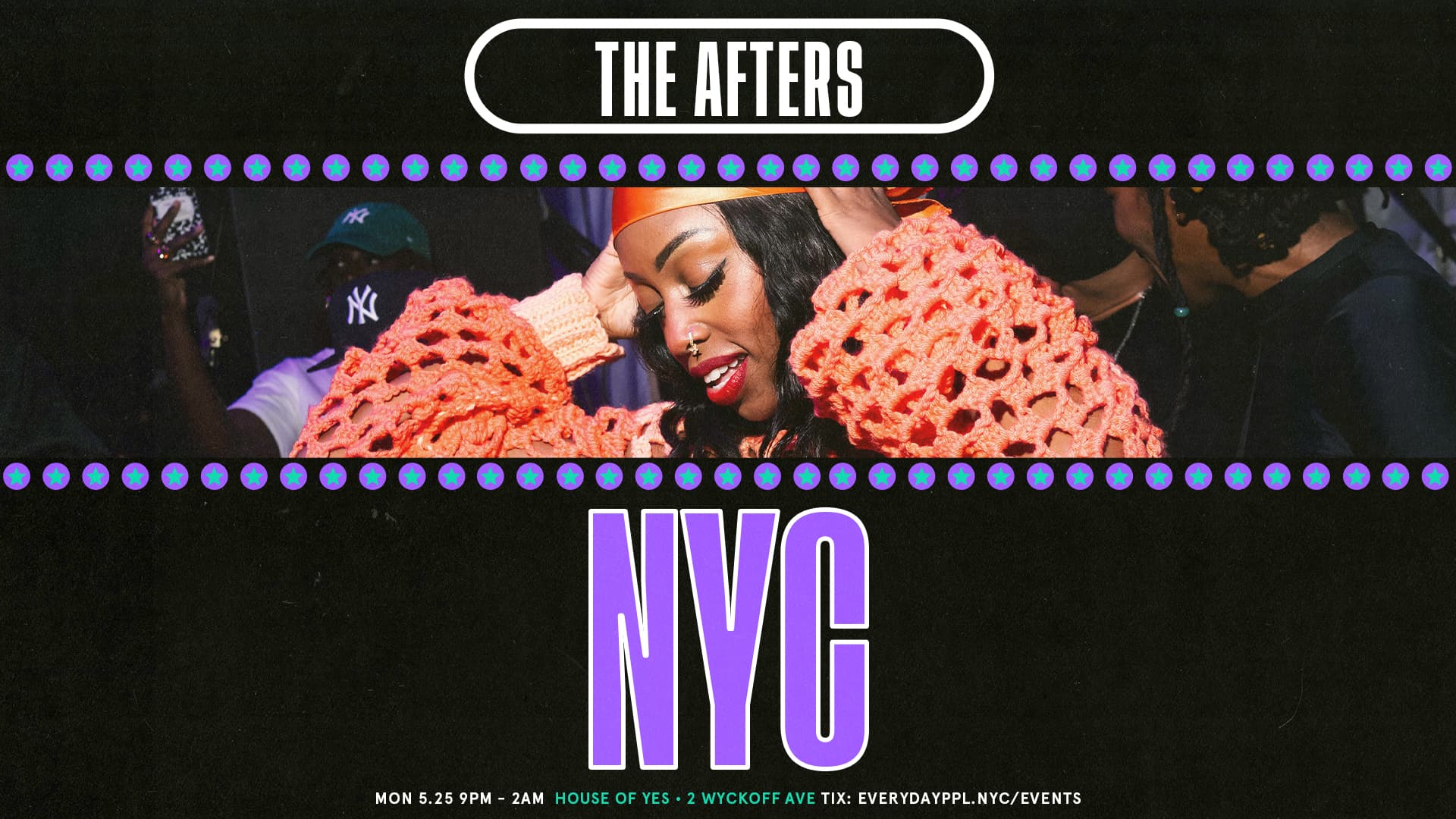 AFRIQUE NYC: THE AFTERS