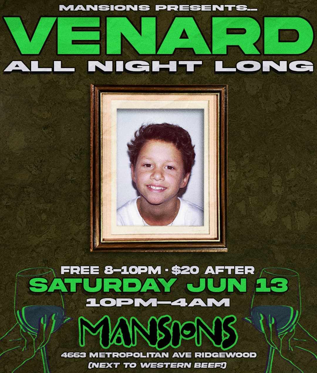 Venard All Night Long