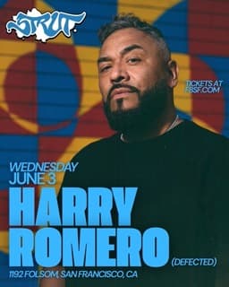 Strut SF and F8 present Harry Romero