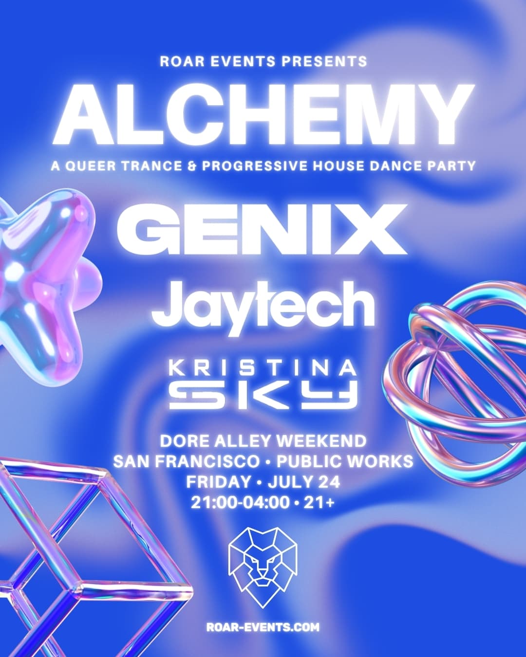 ALCHEMY SF: Dore Alley