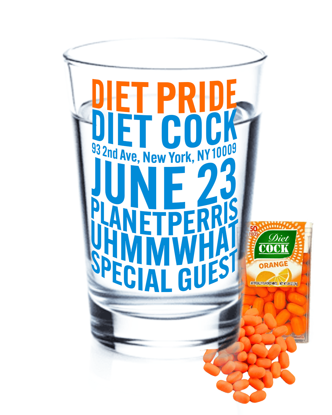 DIET COCK: DIET PRIDE