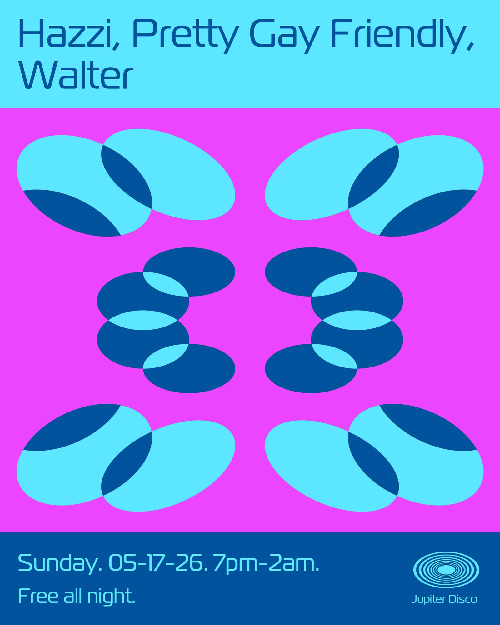 Hazzi, Pretty Gay Friendly, Walter