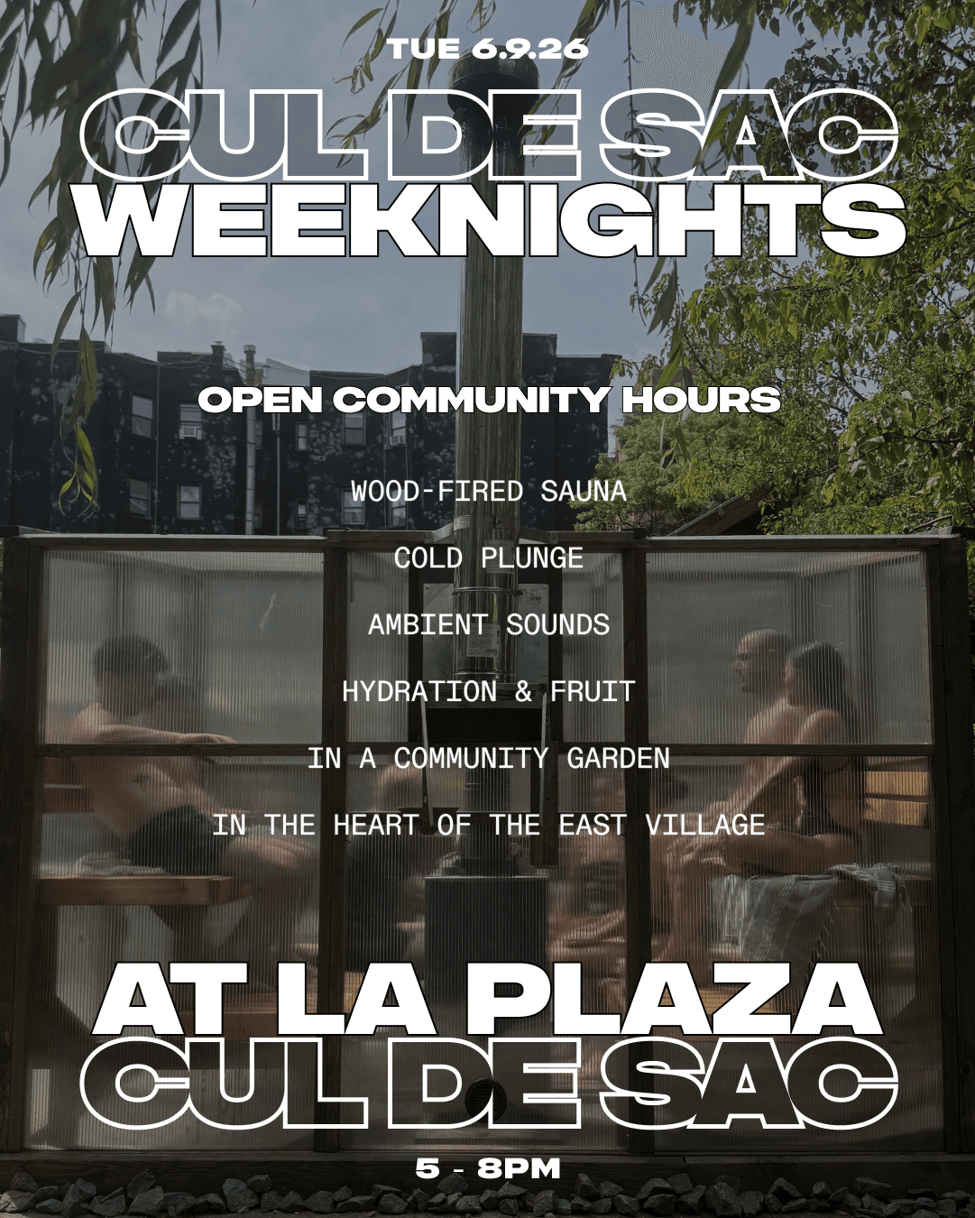 WEEKNIGHT SWEAT